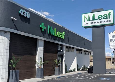 nuleaf las vegas dispensary photos